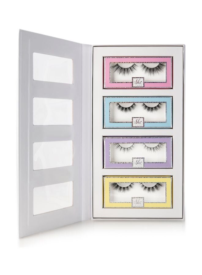 Pair Of 4 Artist False Eyelashes Black - v1596701097/N39615013A_2