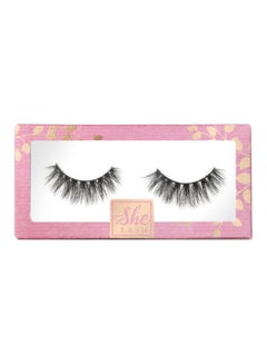 She LASH Pair Of Rose False Eyelashes Black  - Image 1