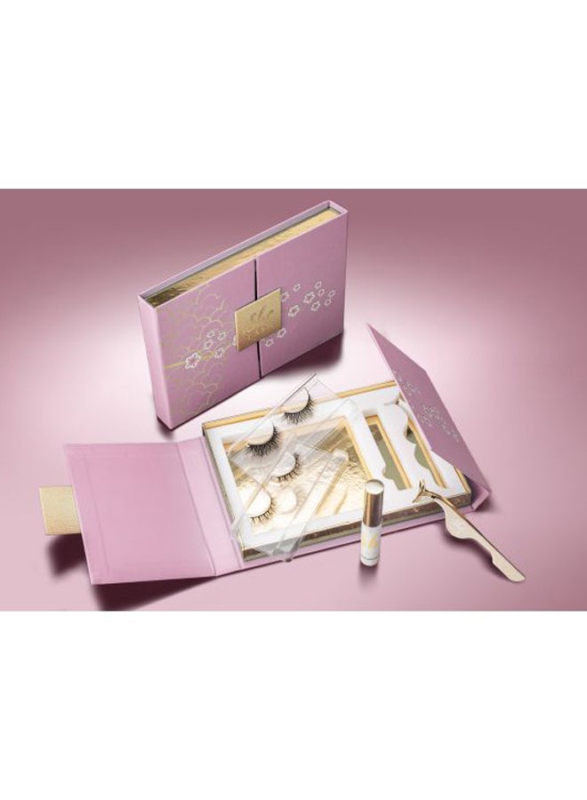 She LASH - Pair Of 2 Spring Collection False Eyelashes Set Black - Image 1