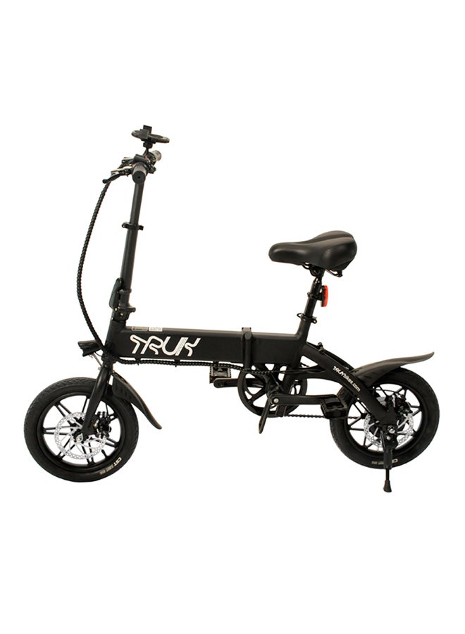 TRUK Electric Folding Bike (Ebike) MATTE BLACK One Size - Image 1