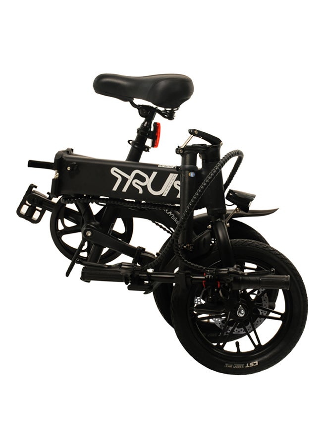 TRUK Electric Folding Bike (Ebike) MATTE BLACK One Size - Image 3