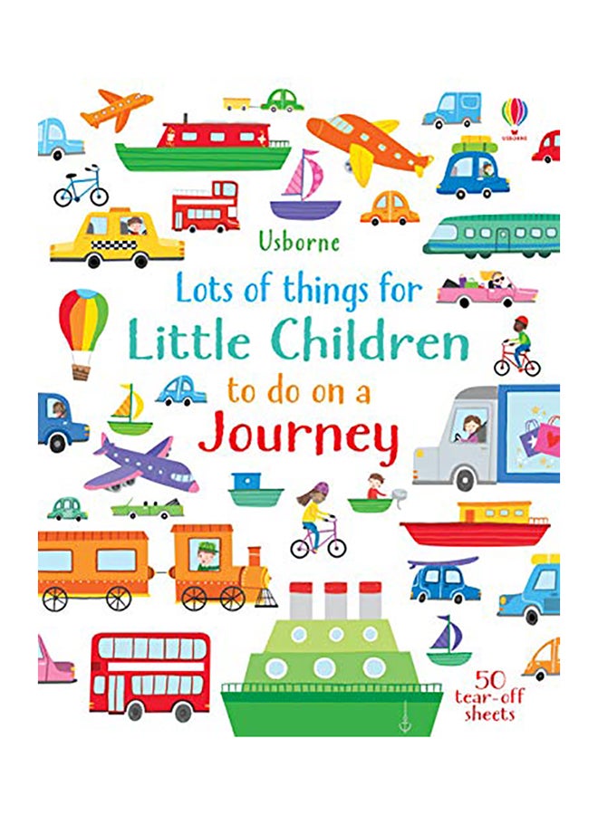null - Lots of Things for Little Children to do on a Journey paperback english - Image 1