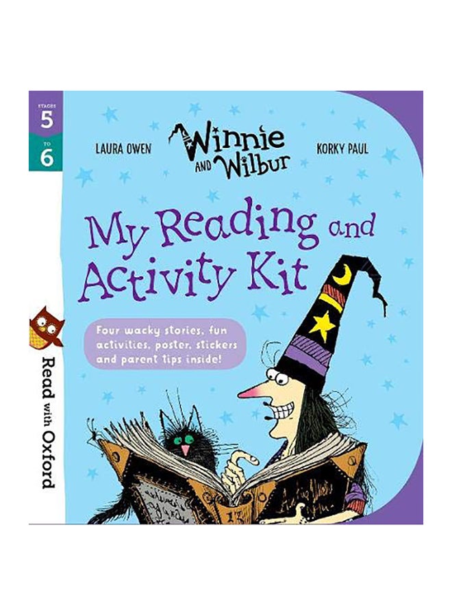 Read With Oxford: Stages 5-6: My Winnie And Wilbur Reading And Activity Kit Hardcover English by Laura Owen - 43678 
