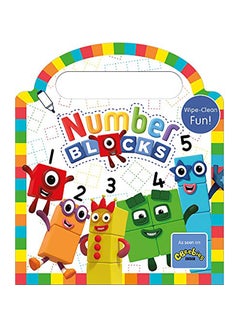 Numberblocks Wipe-Clean: 1-5 hardcover english UAE | Dubai, Abu Dhabi