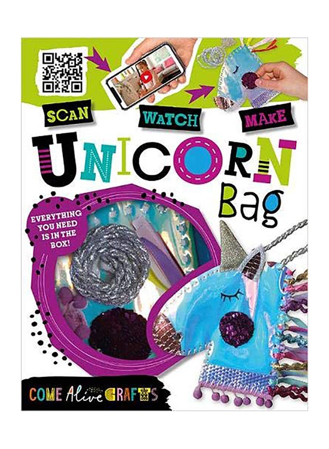 Unicorn Bag Hardcover English by Make Believe Ideas