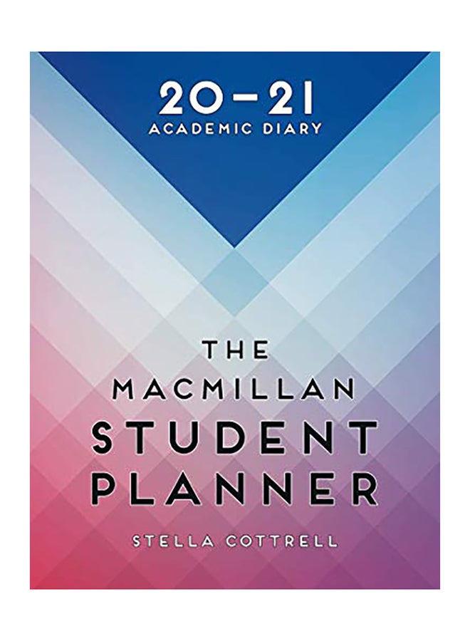 The Macmillan Student Planner 2020-21 : Academic Diary Hardcover English by Stella Cottrell - 43945 