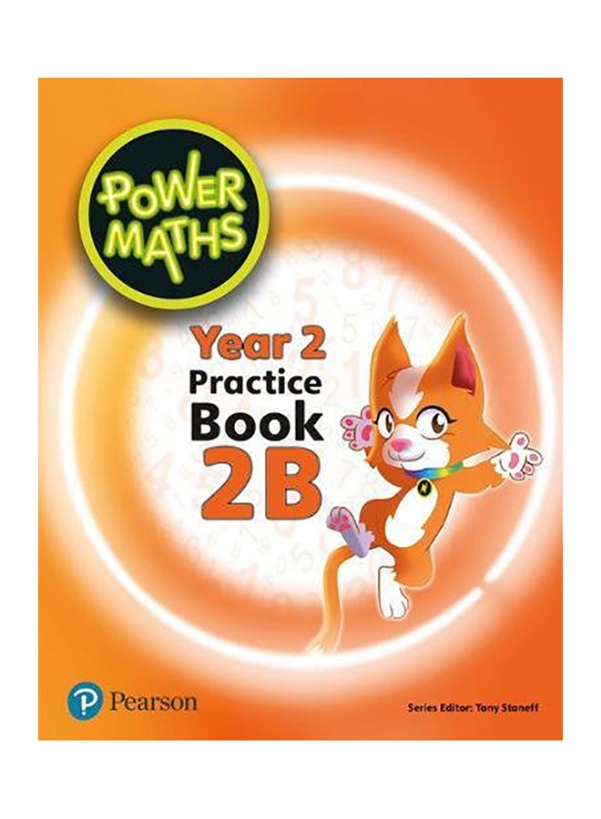 null - Power Maths Year 2 Pupil Practice Book 2B Paperback English by Pearson Education Limited - 43017 - Image 1
