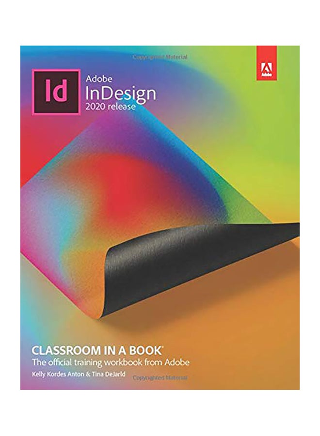 Adobe InDesign Classroom in a Book (2020 release) Paperback English by Tina DeJarld 