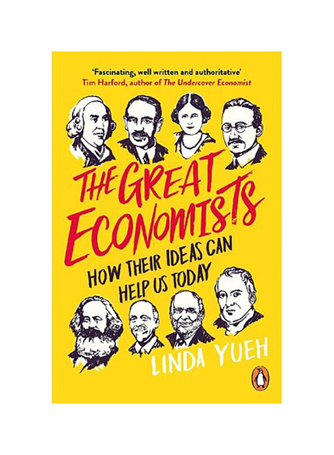 The Great Economists Paperback English by LINDA YUEH - 38544 