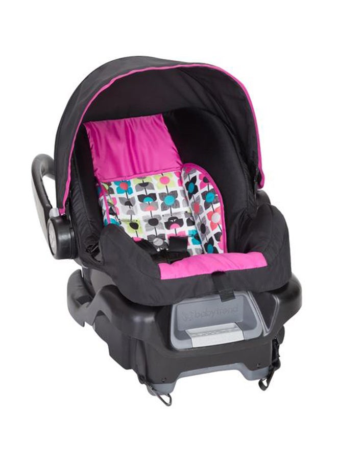 بيبي تريند عربة أطفال إي زد رايد 35 مع مقعد للسيارة - لون بلوم - Image 5