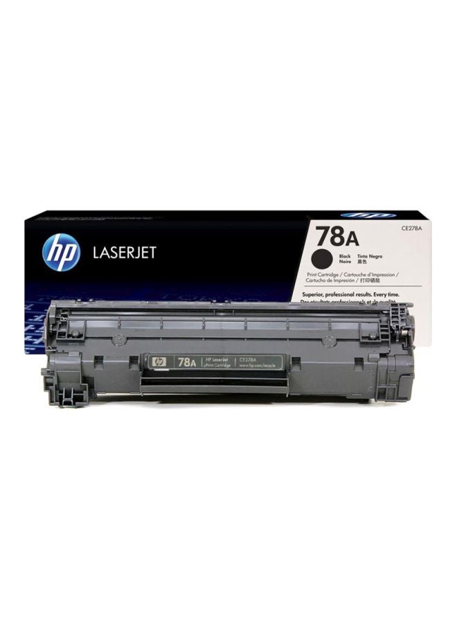 HP 78A LaserJet Ink Toner Cartridge Black  - Image 1