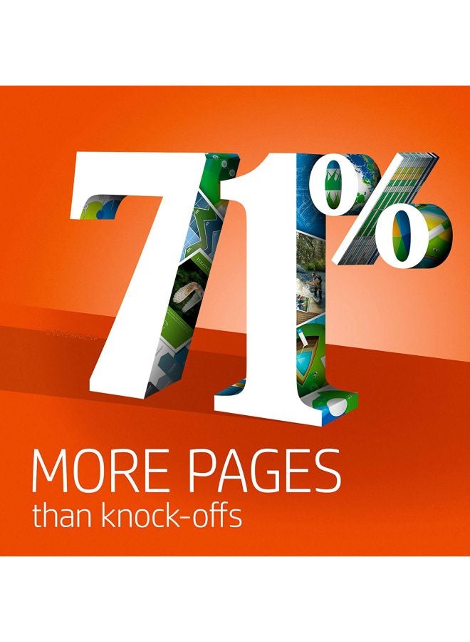 HP 130A LaserJet Ink Toner Cartridge Yellow - Image 3