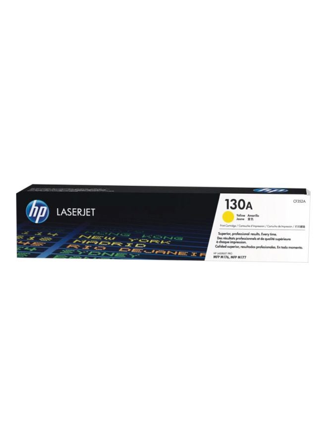 HP 130A LaserJet Ink Toner Cartridge Yellow - Image 2