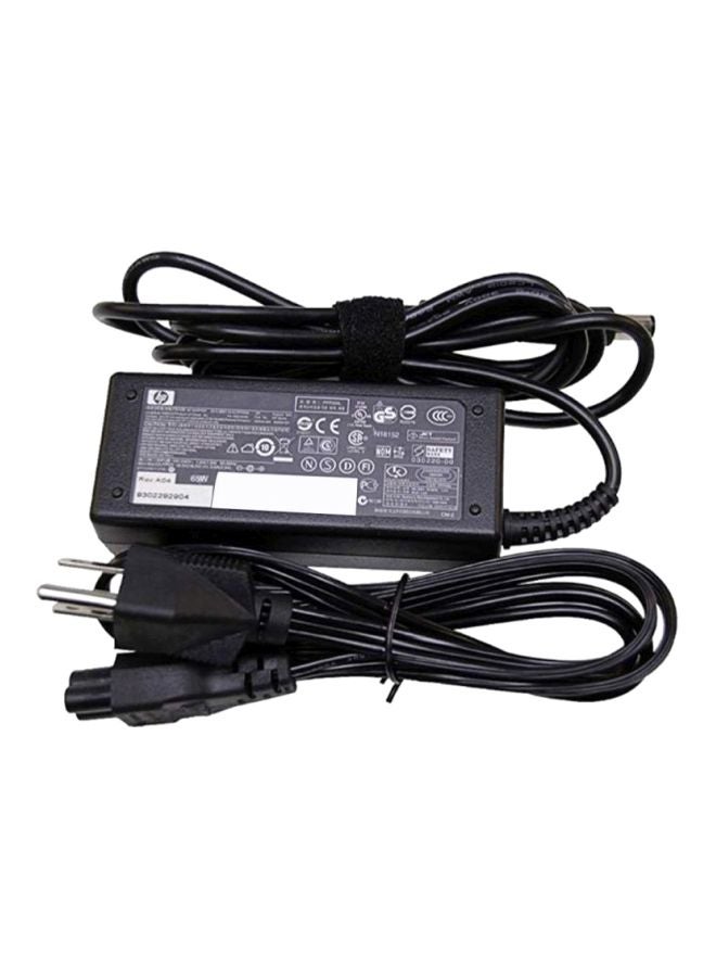 HP Laptop Charging Replacement Adapter Black/Silver - Image 1