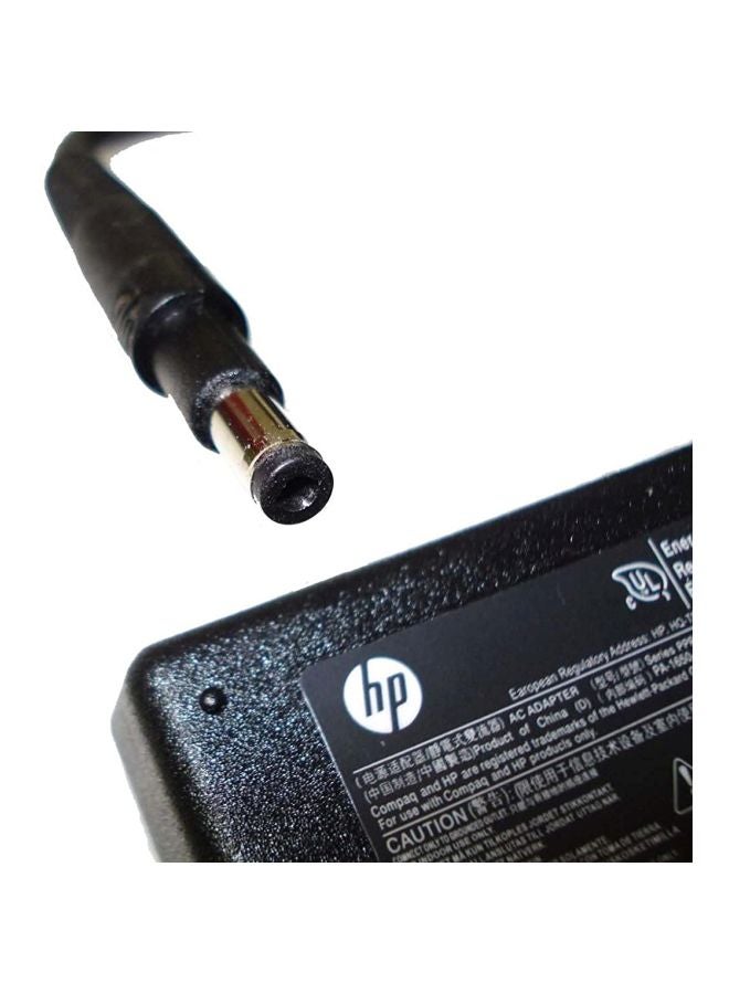 HP Laptop Charging Replacement Adapter Black/Silver - Image 4