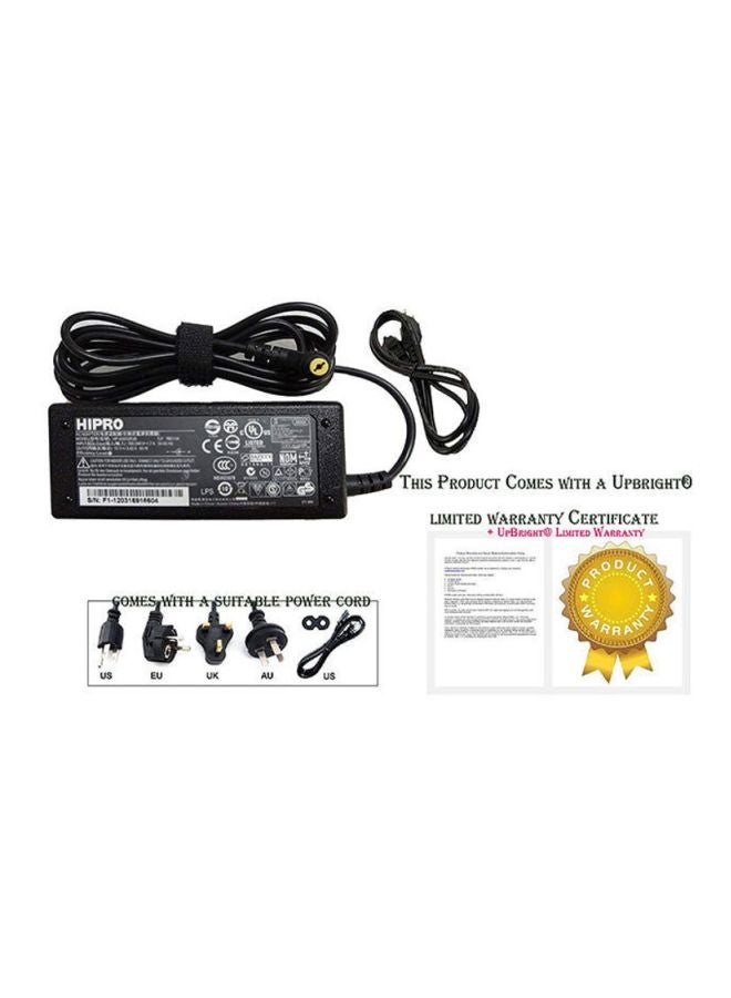 Acer Laptop Charger Power Adapter Cord For Acer Black - Image 2