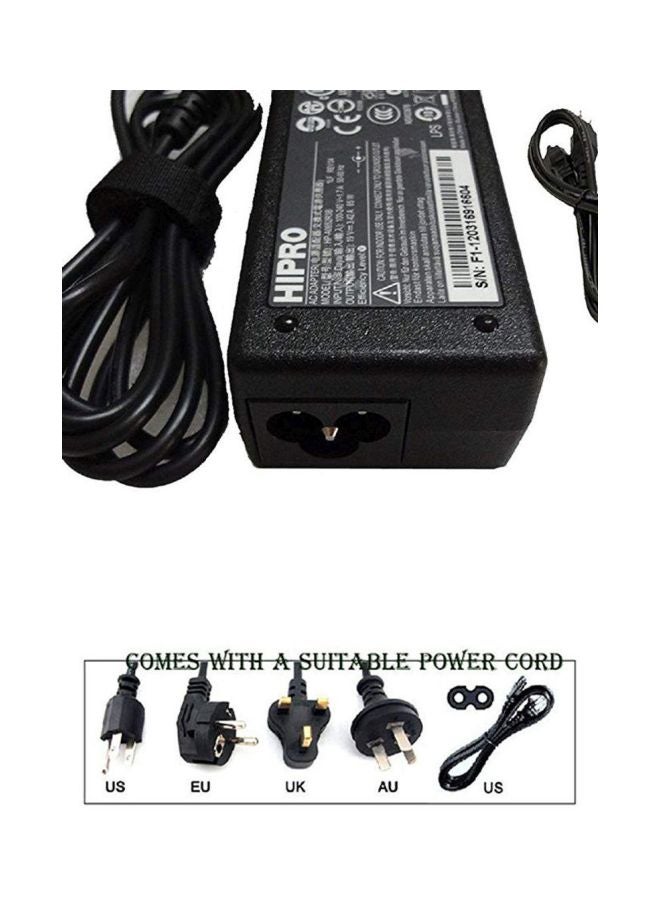 Acer Laptop Charger Power Adapter Cord For Acer Black - Image 3