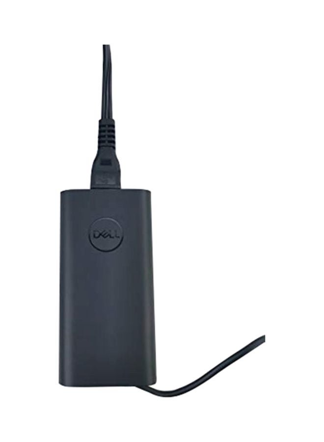 DELL Laptop USB-C Charger Black - Image 1