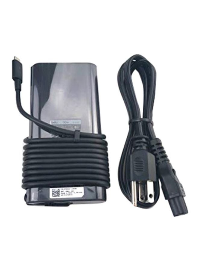 DELL Laptop USB-C Charger Black - Image 2