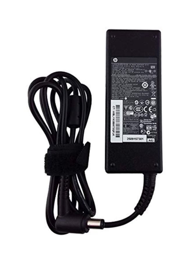 HP Original OEM Smart AC Adapter Black - Image 2