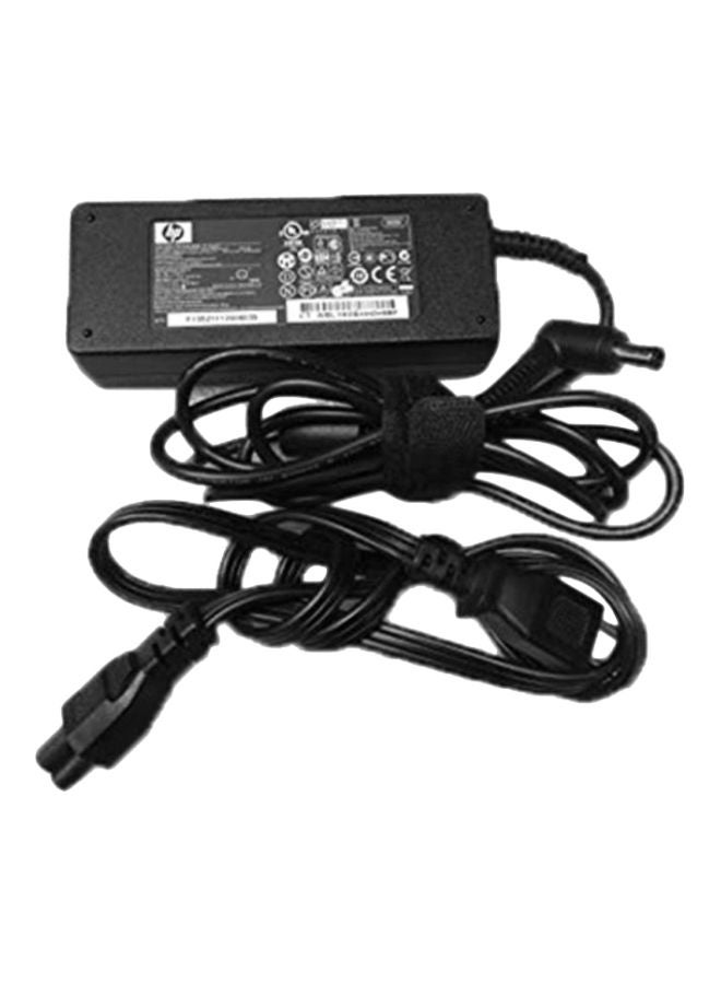 HP AC Power Adapter Laptop Charger With Power Cord Black - Image 1