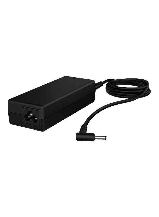 HP AC Laptop Power Adapter Black - Image 1