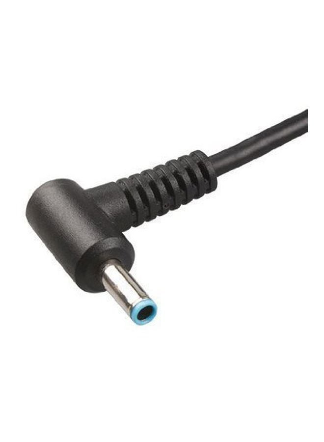 HP AC Laptop Power Adapter Black - Image 2