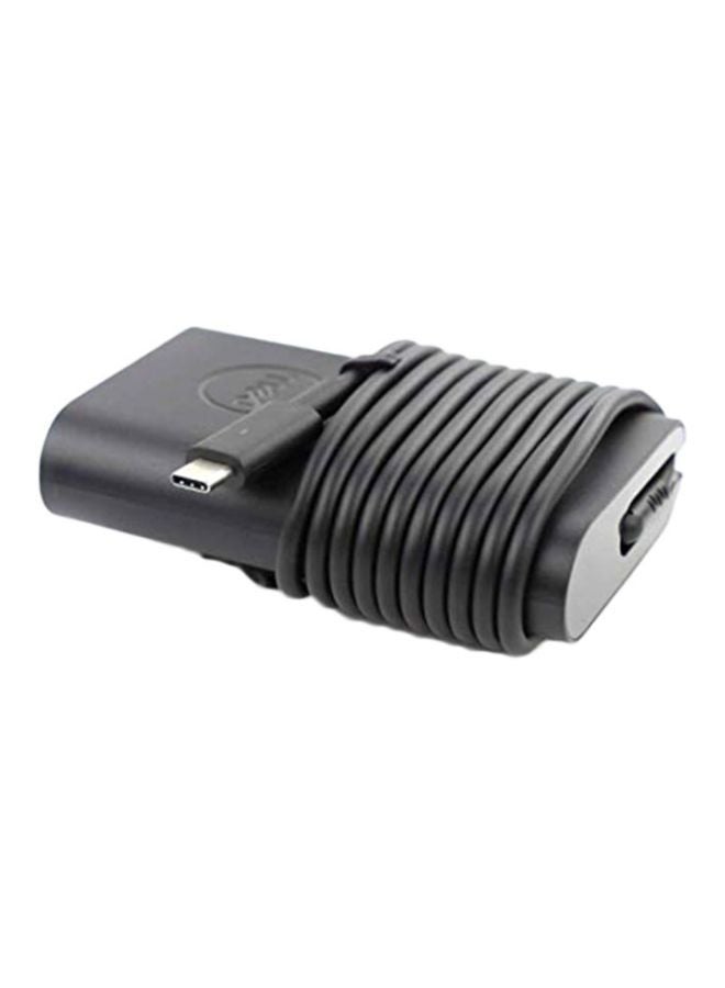 DELL USB C Charger Power Adapter Black  - Image 2