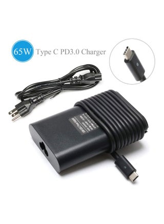 USB C Charger Power Adapter Black - view 3