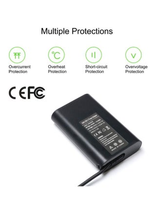 USB C Charger Power Adapter Black - view 5