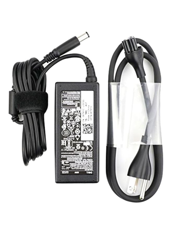 DELL AC Laptop Power Adapter Black - Image 1