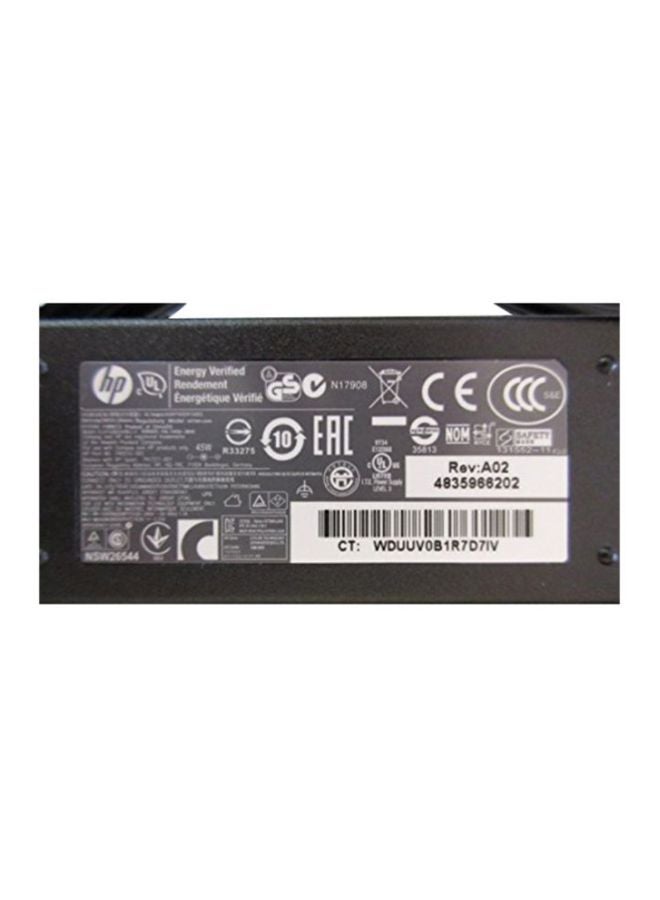 HP Ac Power Adapter Charger Black - Image 2