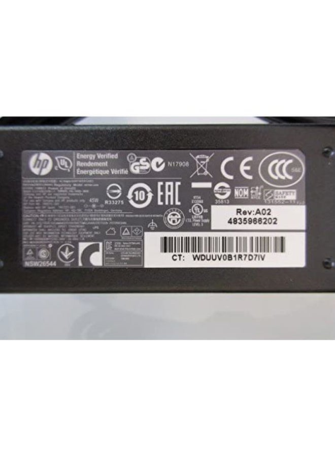 HP Ac Power Adapter Charger Black - Image 4