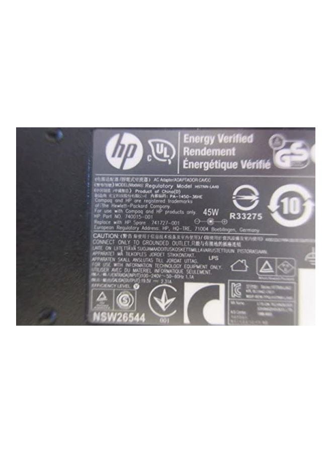 HP Ac Power Adapter Charger Black - Image 5