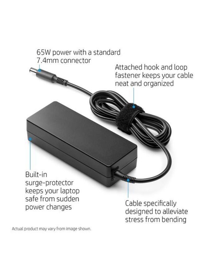 HP AC Adapter Black - Image 4