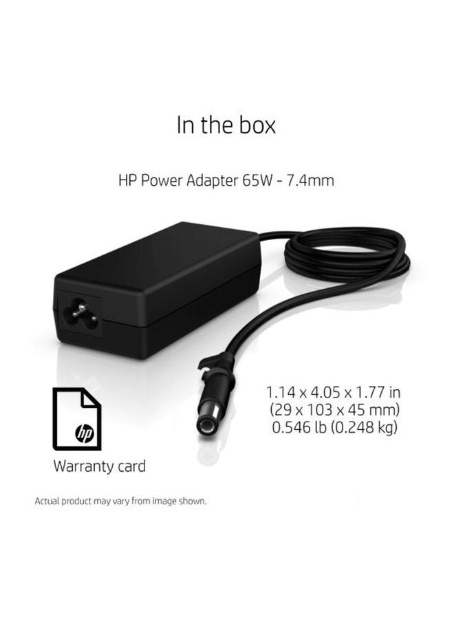 HP AC Adapter Black - Image 5