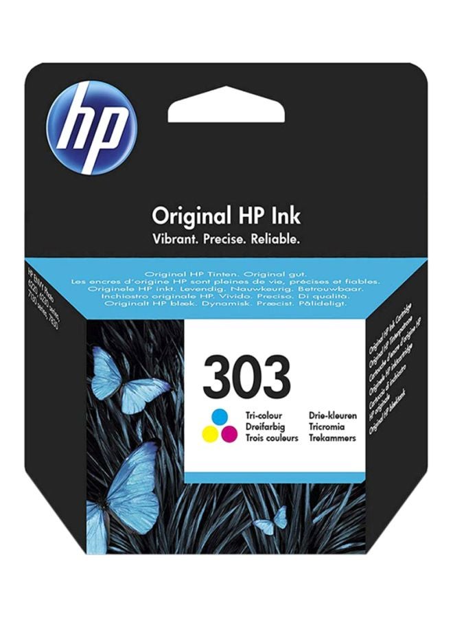 HP 303 Original Ink Cartridge Yellow/Blue/Pink  - Image 2