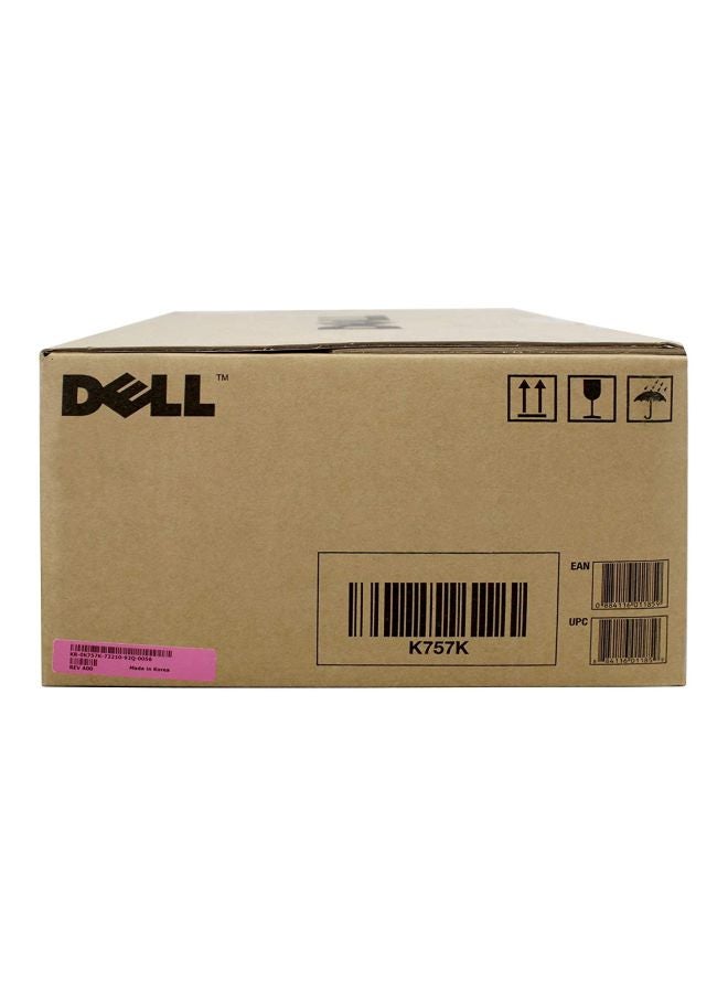 DELL 2145CN Laser Printer Toner Cartridge Magenta - Image 2