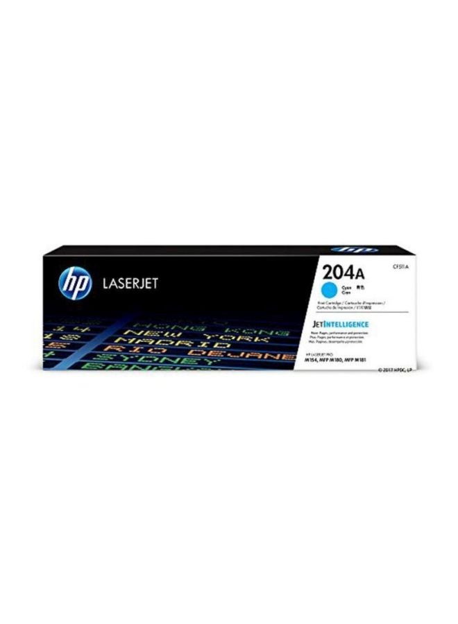 HP Jet Intelligence Toner Cartridge 204A Cyan - Image 2