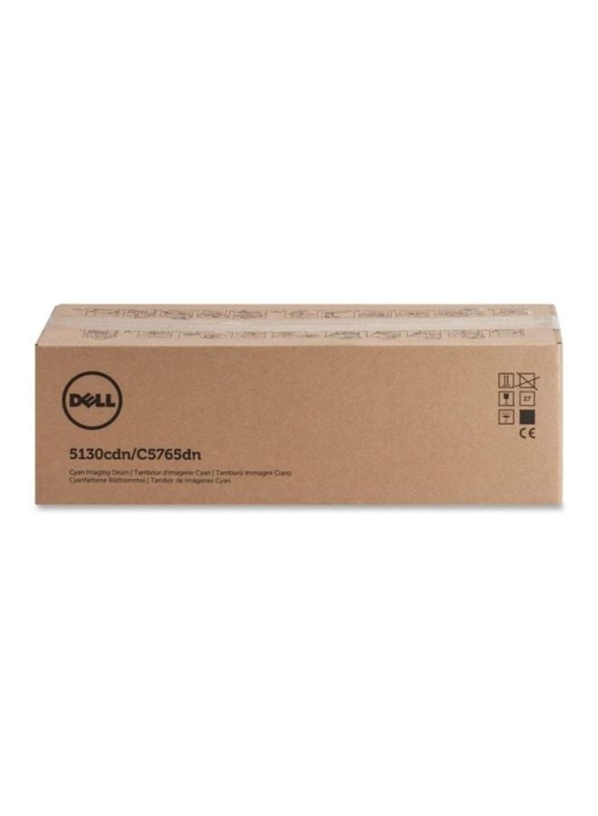 DELL - Laser Toner Cartridge 5130cdn/C5765dn Cyan - Image 1