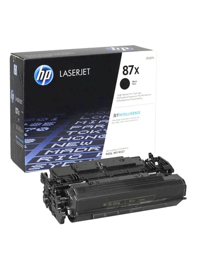 HP Laserjet Toner Cartridge 87xBlack  - Image 1