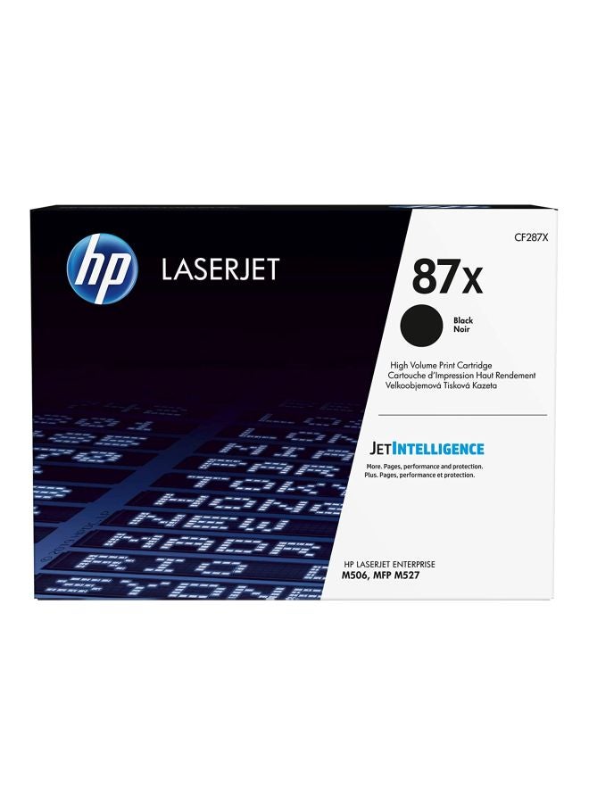 HP Laserjet Toner Cartridge 87xBlack  - Image 2