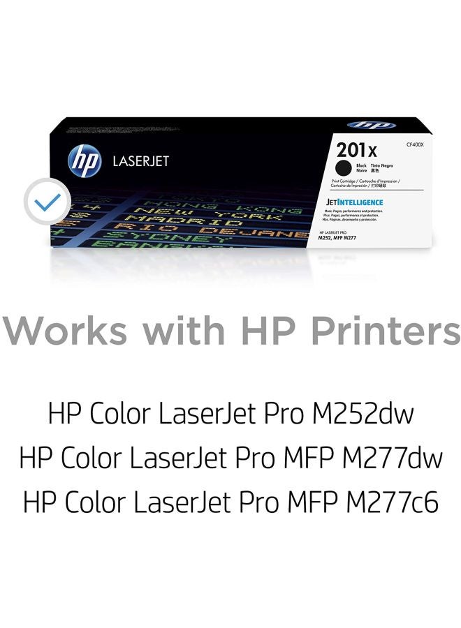 HP Toner Cartridge For Laserjet Pro M252dw/M277/MFP M277c6/M277dw/MFP 277dw Black - Image 2