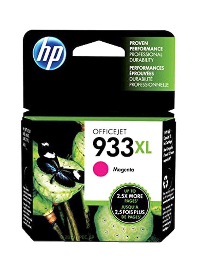 HP 933XL Ink Cartridge Magenta - Image 1