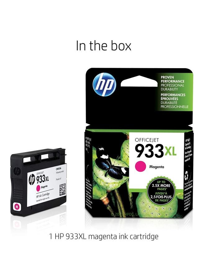 HP 933XL Ink Cartridge Magenta - Image 2