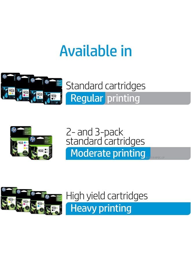 HP 933XL Ink Cartridge Magenta - Image 3