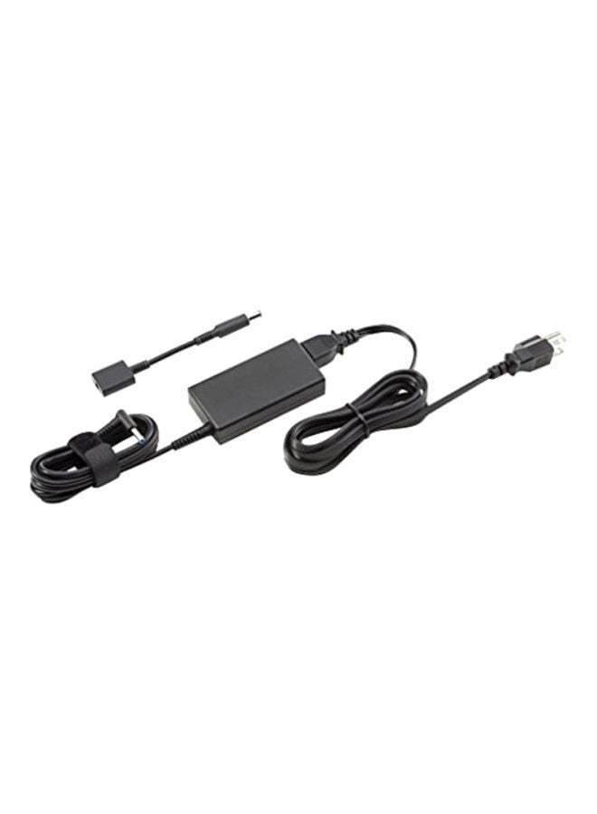 HP Smart AC Power Laptop Adapter For HP Black