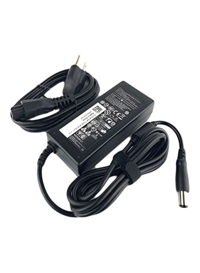 ديل محول طاقة بتيار متردد قابل للاستبدال للابتوب ديل أسود - Image 1