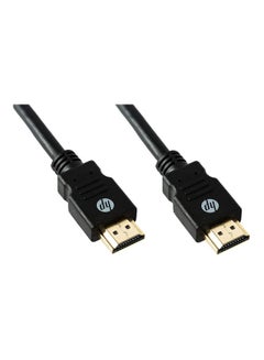 HP High Speed ​​HDMI Cable Black/Gold  - Image 2