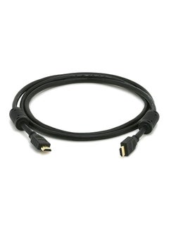 HP High Speed ​​HDMI Cable Black/Gold  - Image 3